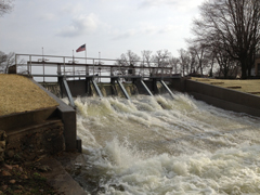 The Lakes Begin with the Dam